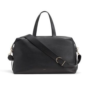 Cuyana Leather Weekender